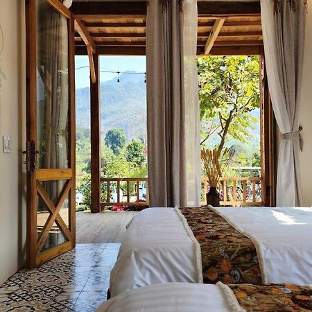 Mai Chau 4 Seasons Bungalow & Hotel Eksteriør billede