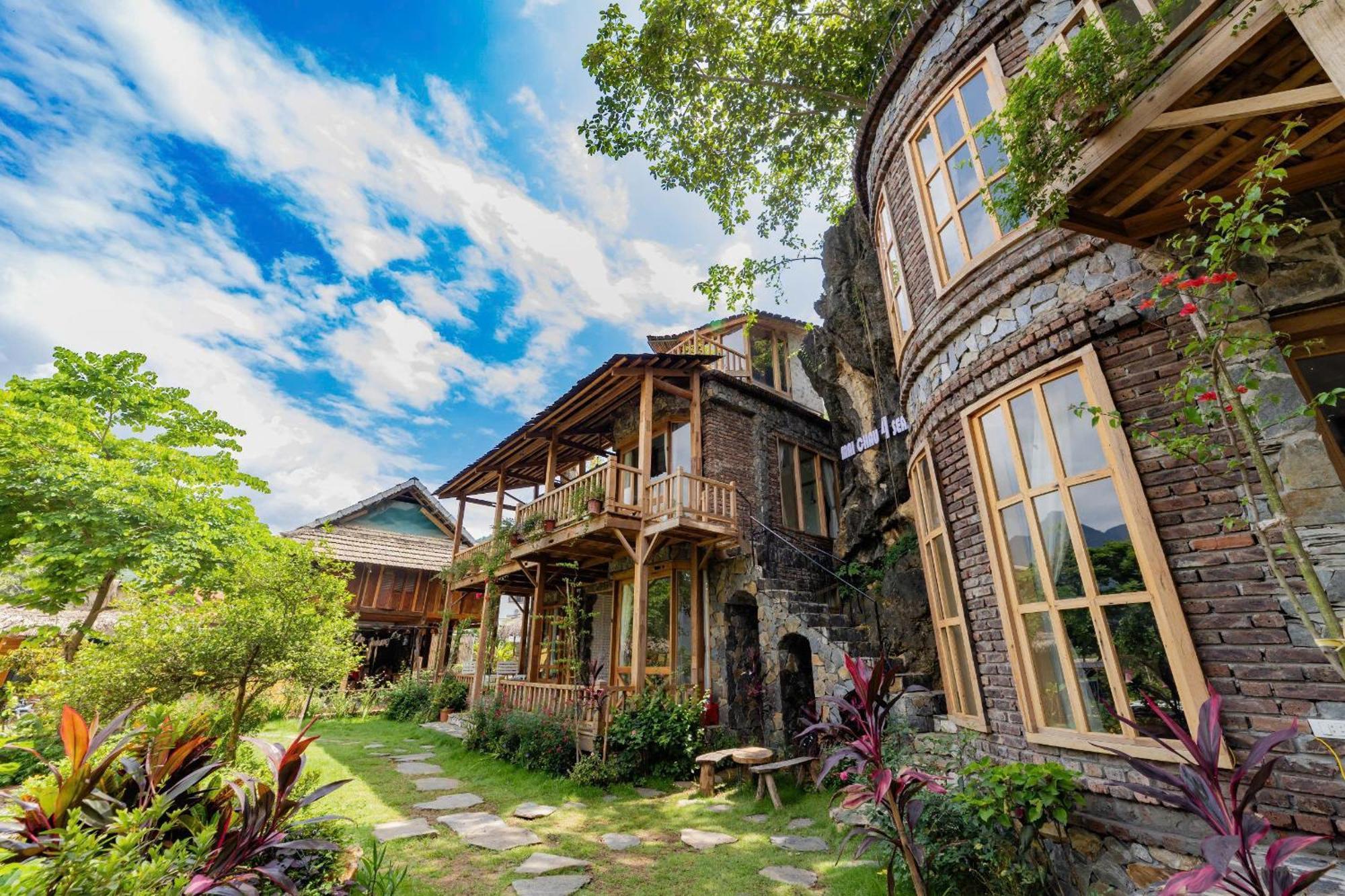Mai Chau 4 Seasons Bungalow & Hotel Eksteriør billede