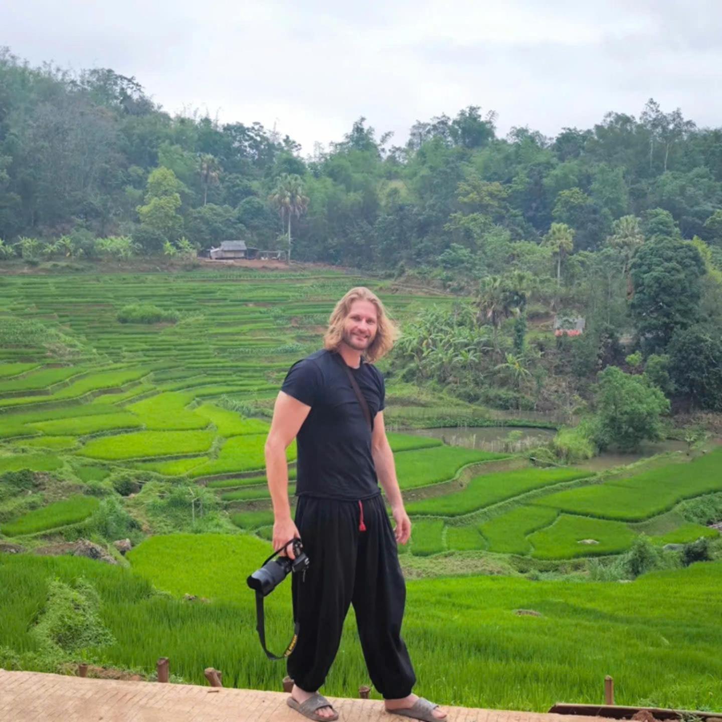 Mai Chau 4 Seasons Bungalow & Hotel Eksteriør billede