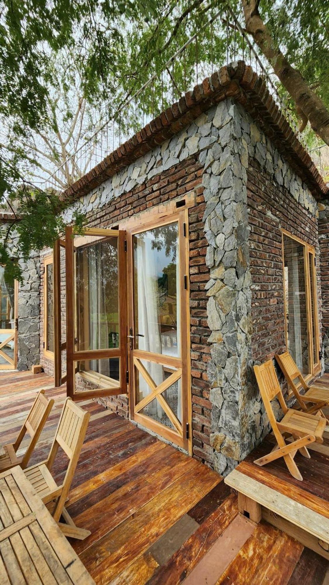 Mai Chau 4 Seasons Bungalow & Hotel Eksteriør billede