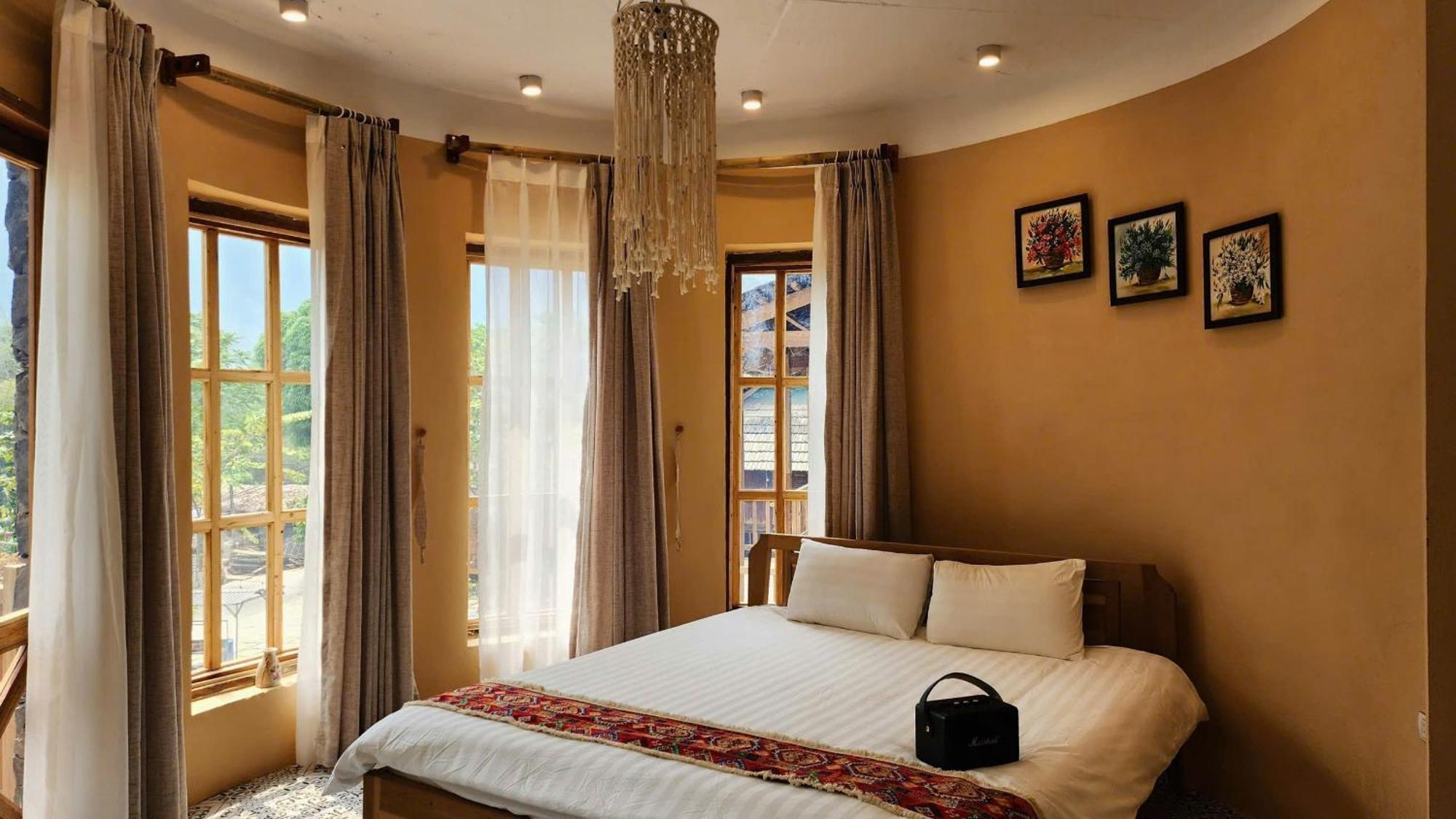 Mai Chau 4 Seasons Bungalow & Hotel Eksteriør billede