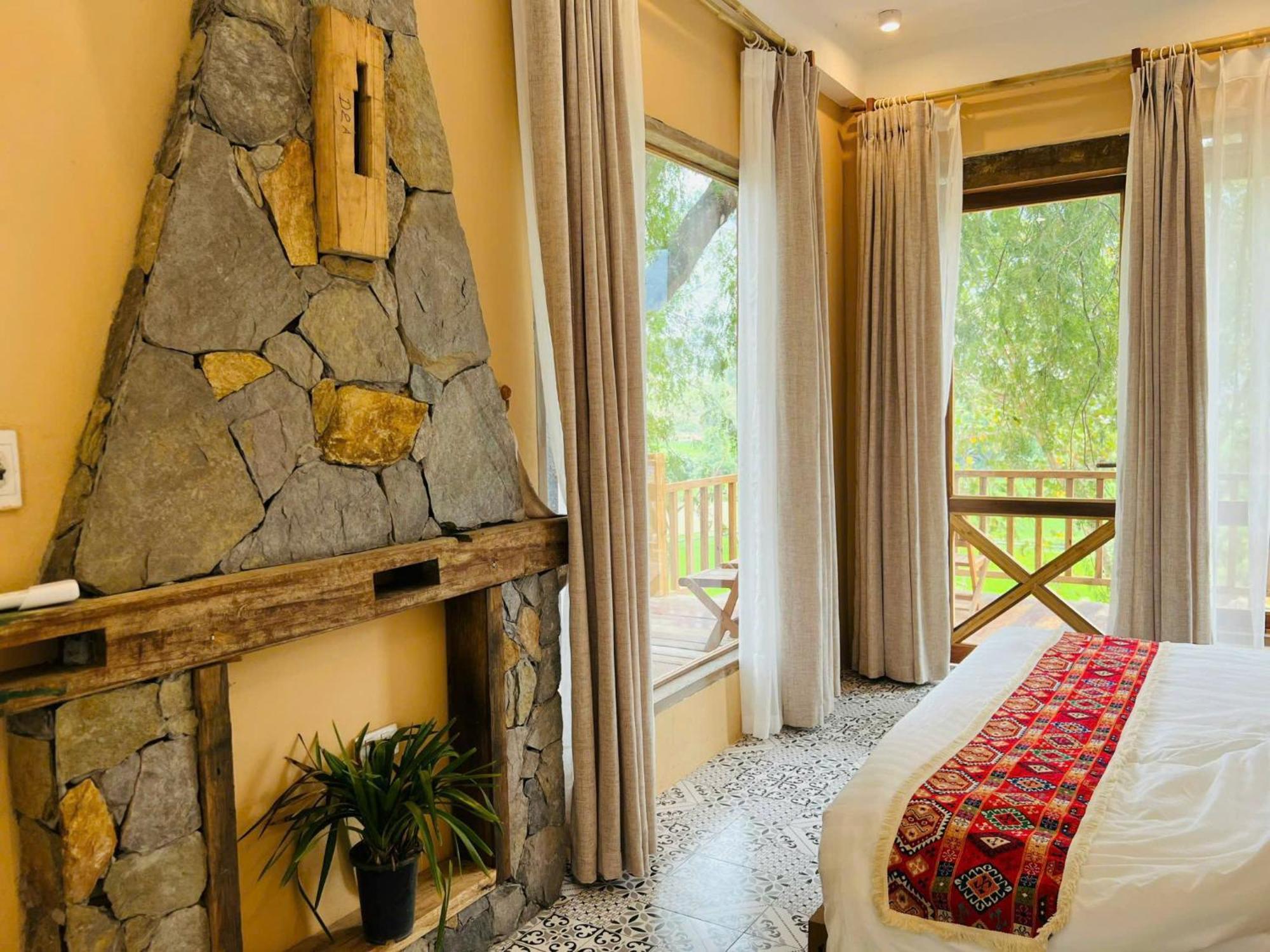 Mai Chau 4 Seasons Bungalow & Hotel Eksteriør billede