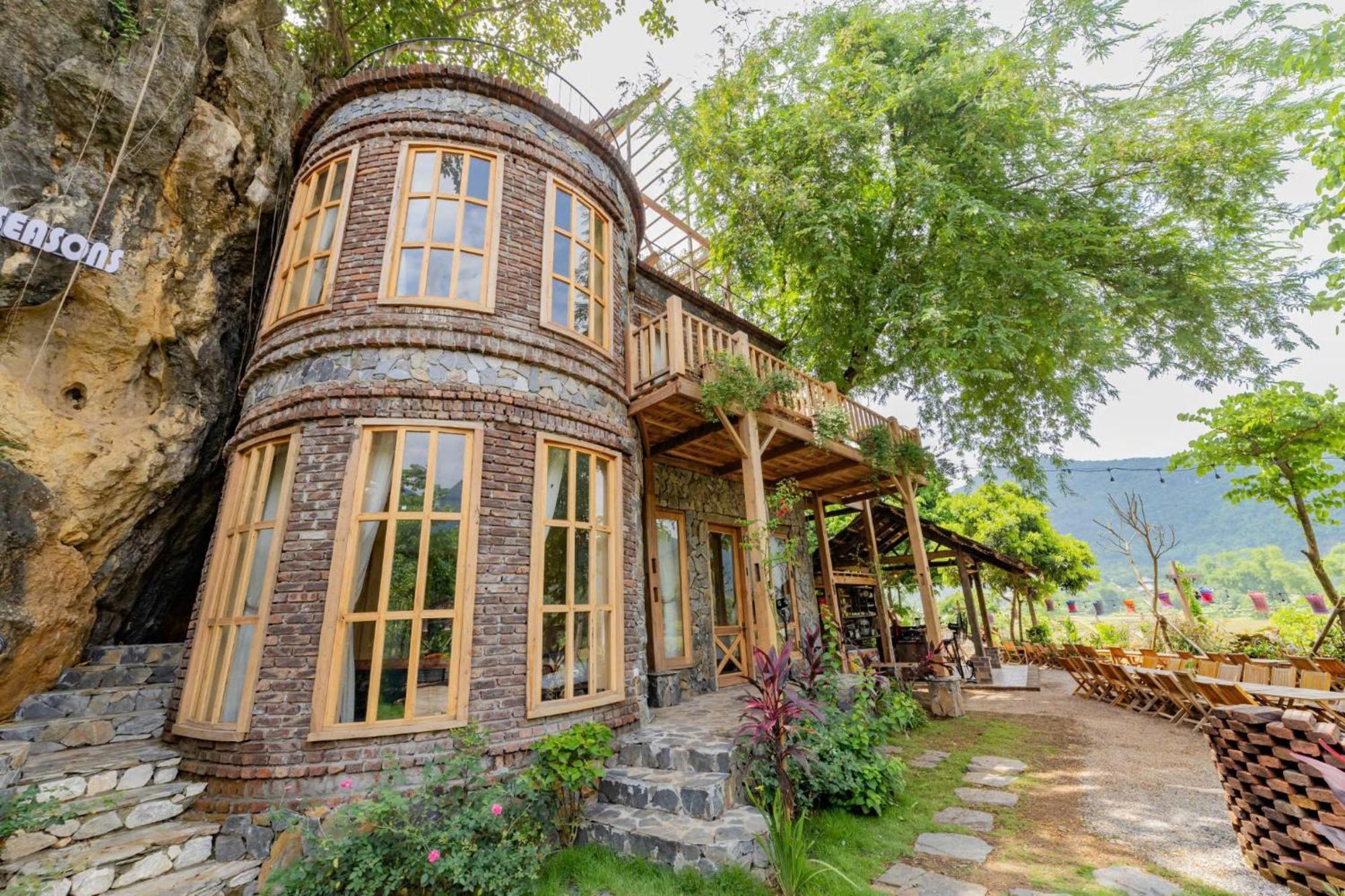 Mai Chau 4 Seasons Bungalow & Hotel Eksteriør billede