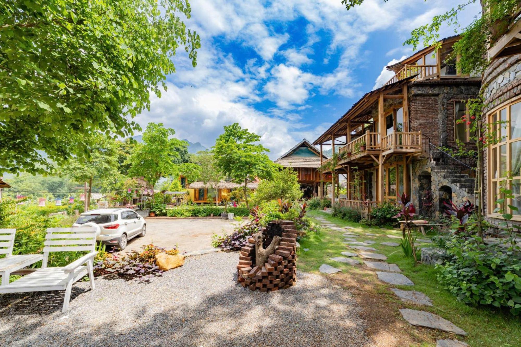 Mai Chau 4 Seasons Bungalow & Hotel Eksteriør billede