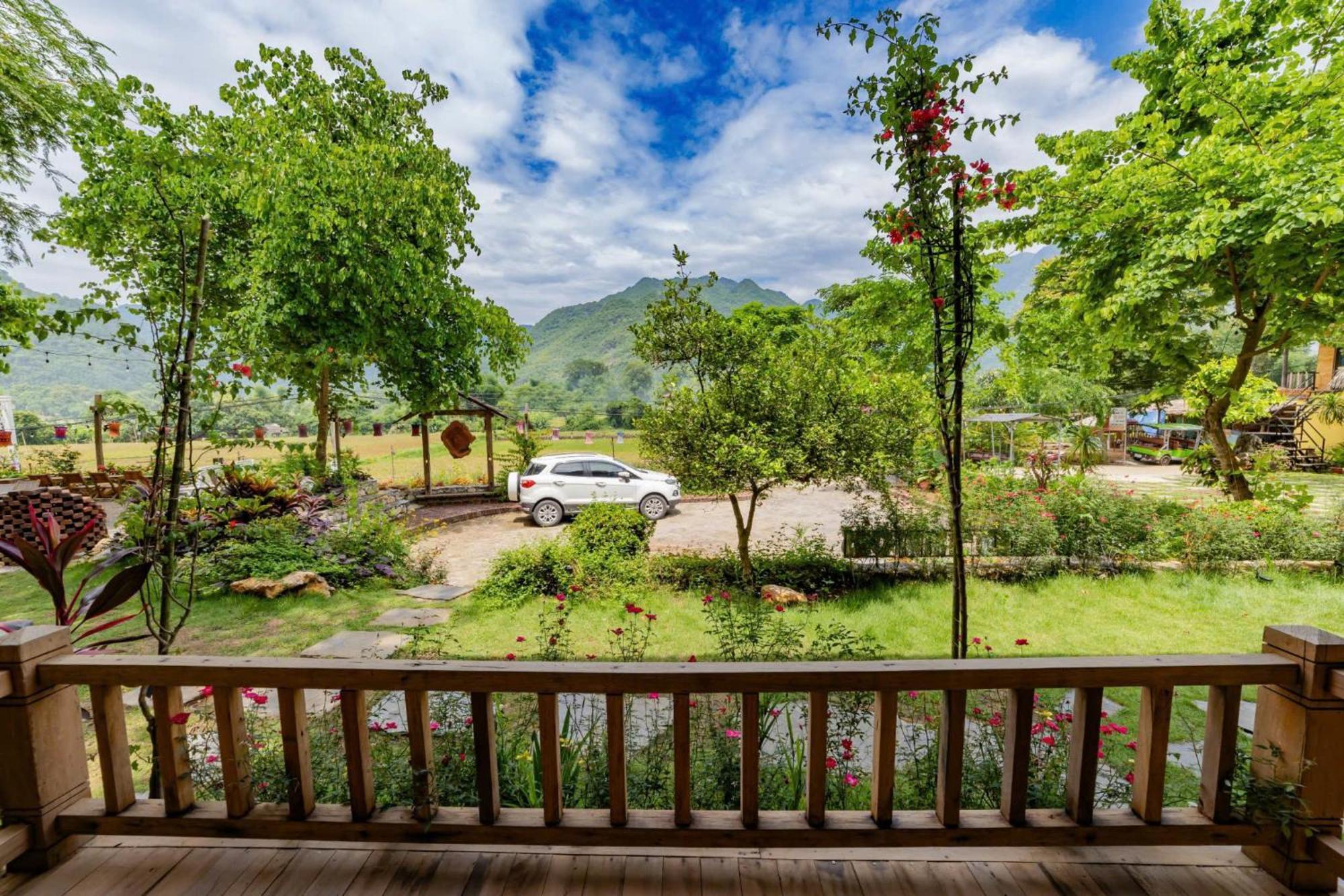 Mai Chau 4 Seasons Bungalow & Hotel Eksteriør billede