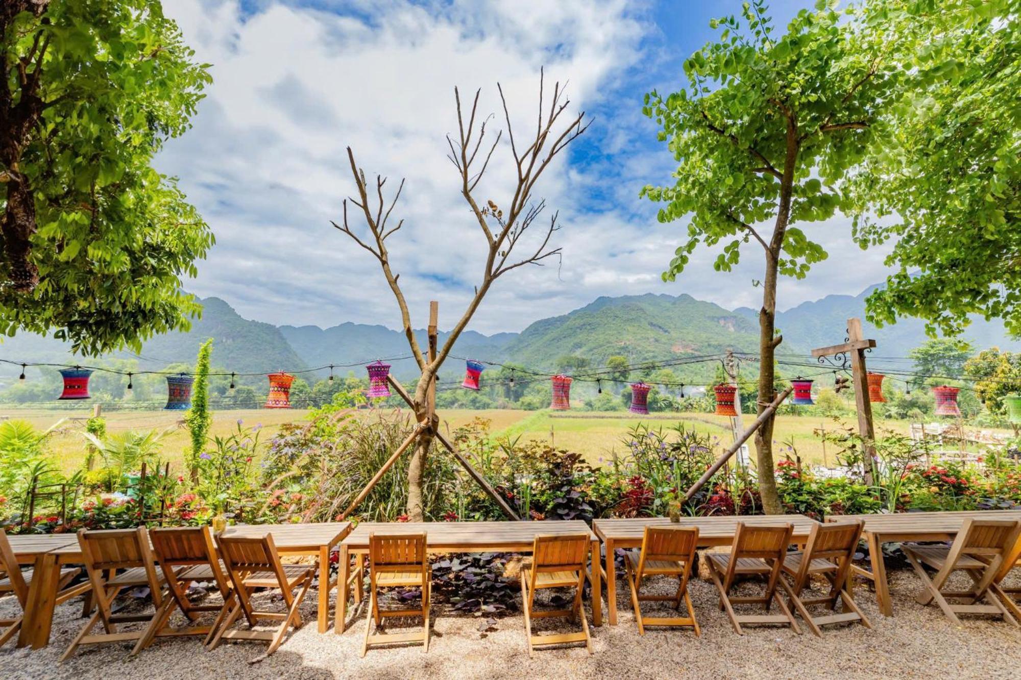 Mai Chau 4 Seasons Bungalow & Hotel Eksteriør billede