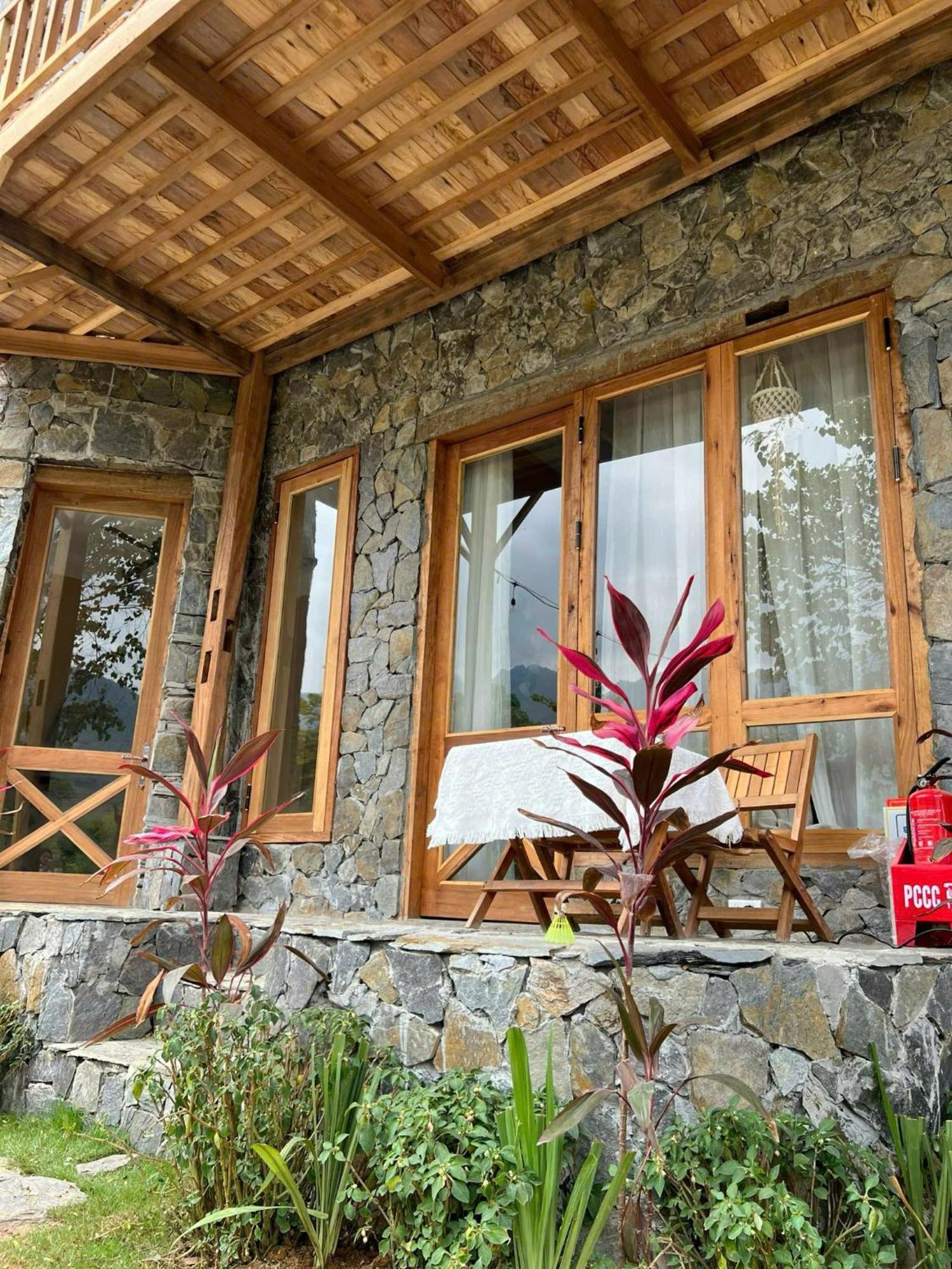 Mai Chau 4 Seasons Bungalow & Hotel Eksteriør billede