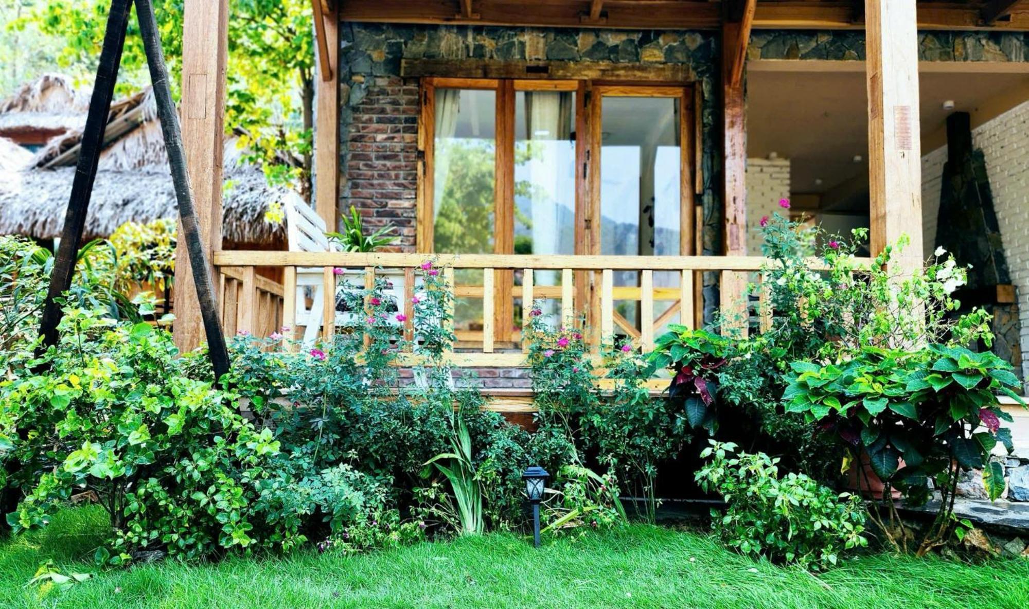Mai Chau 4 Seasons Bungalow & Hotel Eksteriør billede