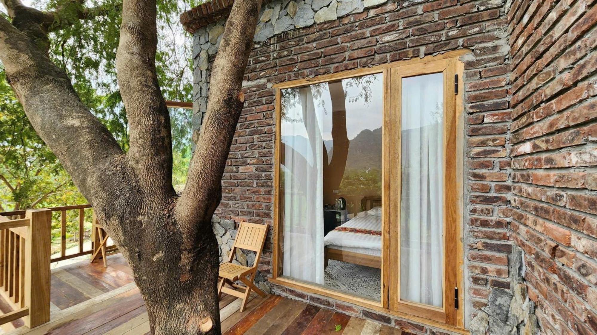Mai Chau 4 Seasons Bungalow & Hotel Eksteriør billede