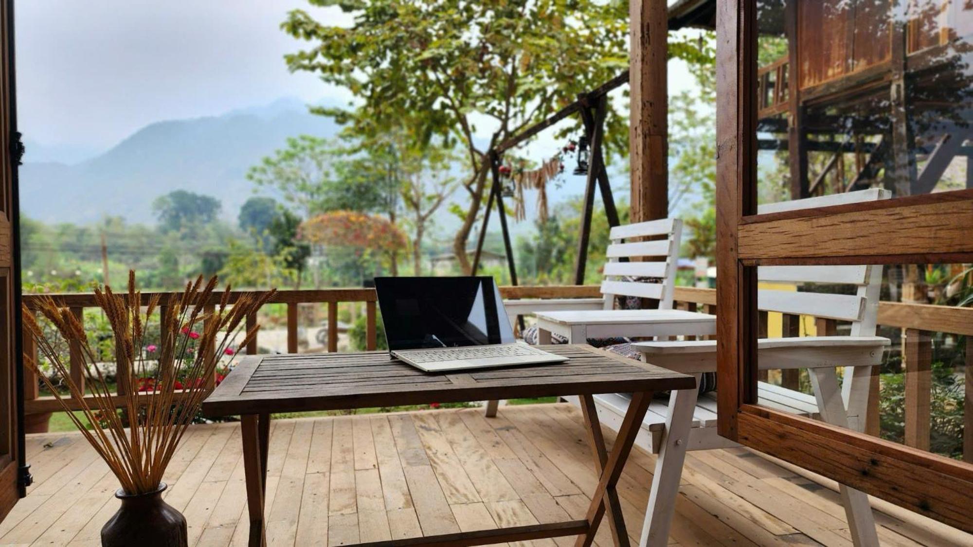 Mai Chau 4 Seasons Bungalow & Hotel Eksteriør billede