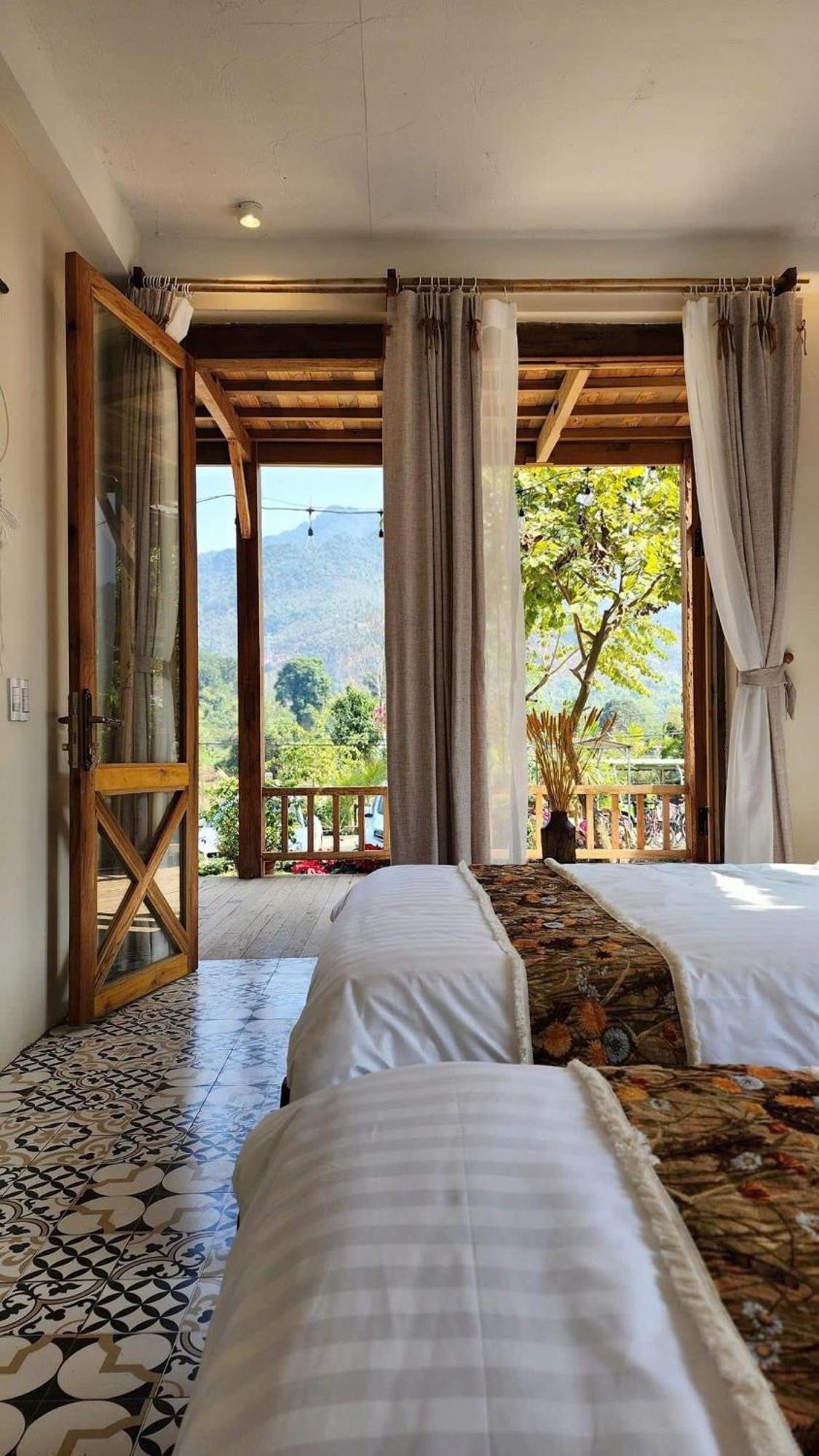 Mai Chau 4 Seasons Bungalow & Hotel Eksteriør billede