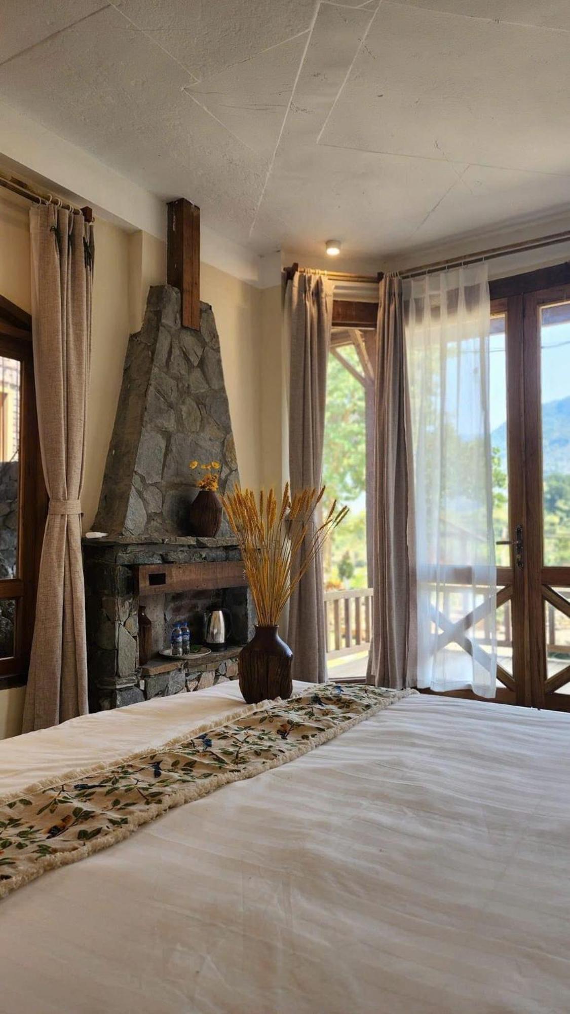 Mai Chau 4 Seasons Bungalow & Hotel Eksteriør billede