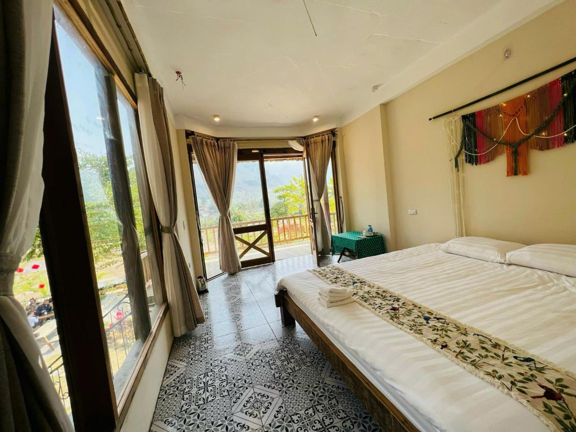 Mai Chau 4 Seasons Bungalow & Hotel Eksteriør billede