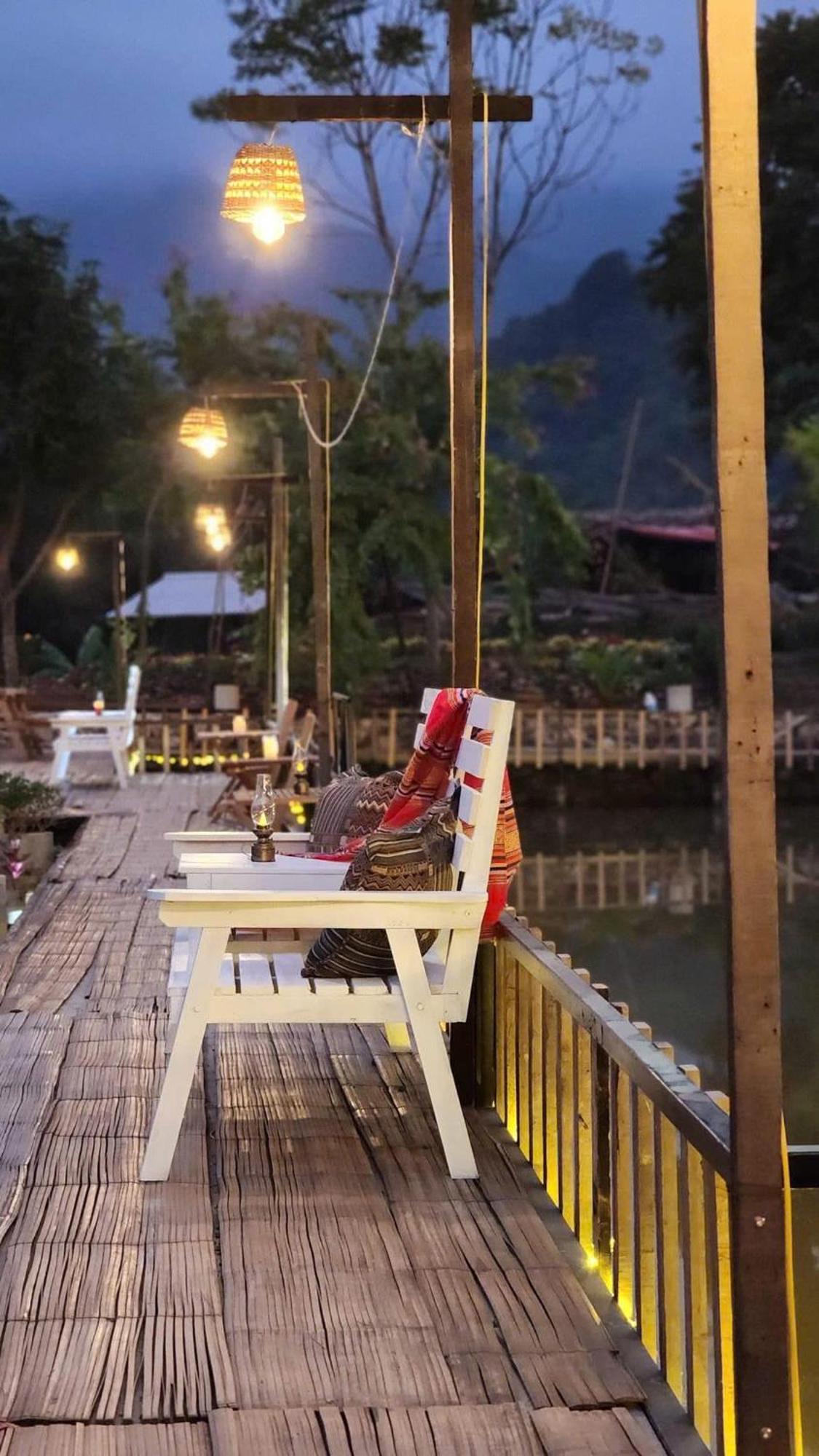 Mai Chau 4 Seasons Bungalow & Hotel Eksteriør billede