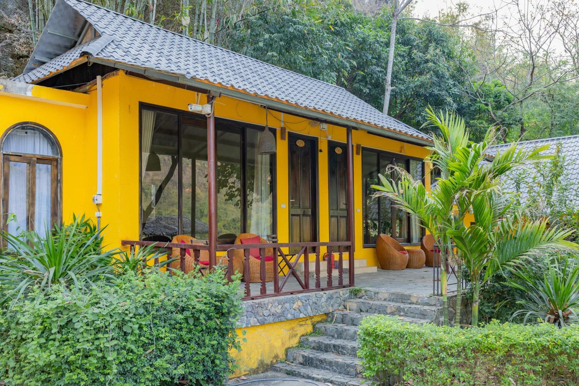 Mai Chau 4 Seasons Bungalow & Hotel Eksteriør billede